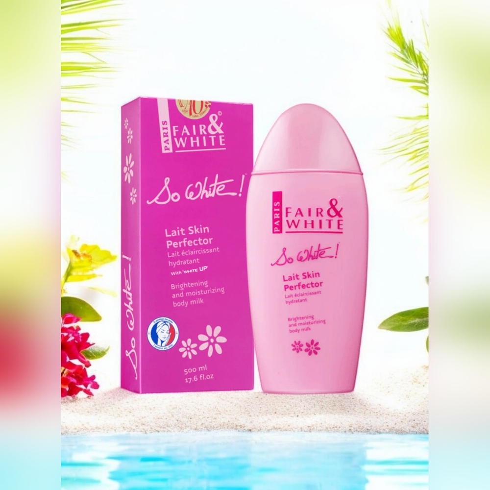 Fair and White So White Skin Perfector Body Lotion 500ml / 16.90 fl oz